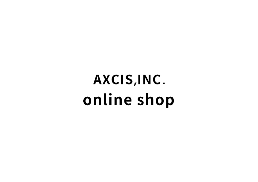 axcis onlineshop　インスタグラムがopenしました！