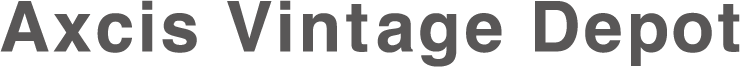 アクシス ヴィンテージ デポ